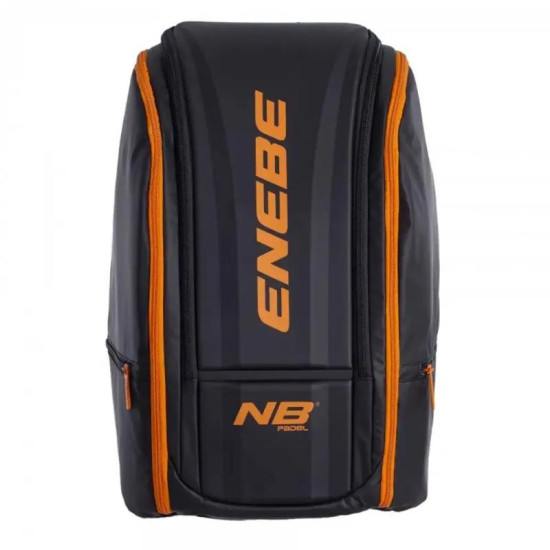 Mochila Enebe Mustang Negro Naranja