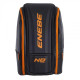 Mochila Enebe Mustang Negro Naranja
