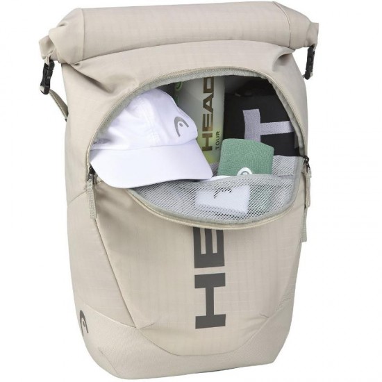 Mochila Head Tour Beige Champagne