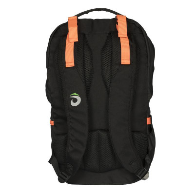 Mochila Lok Maxx 2 Negro Naranja