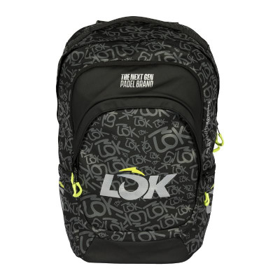 Mochila Lok Maxx 2 Negro Verde