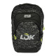 Mochila Lok Maxx 2 Negro Verde