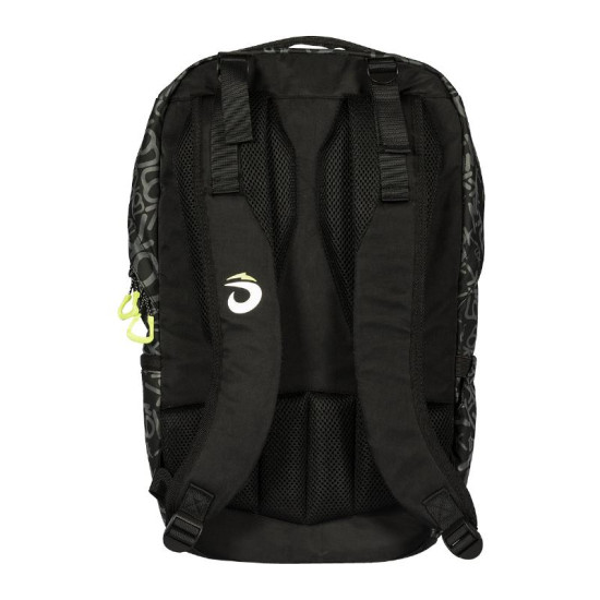 Mochila Lok Maxx 2 Negro Verde