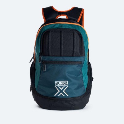 Mochila Munich Padel 55 Negro Naranja