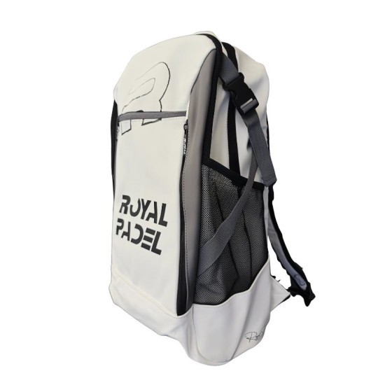 Mochila Royal Padel Force Blanco