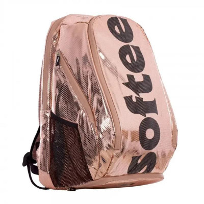 Mochila Softee Car Oro Rosa