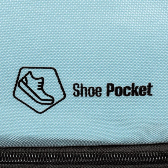 Mochila StarVie Urban Azul Celeste Negro