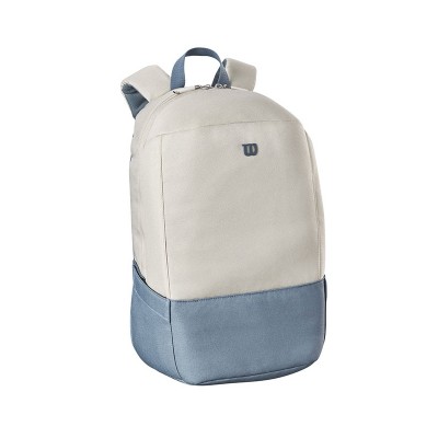 Mochila Wilson Crema Azul