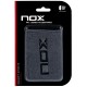 Munequeras Nox Gris Logo Negro 2 Unidades