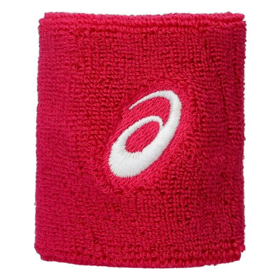 Muñequera Asics Rosa Brillante 2 Unidades