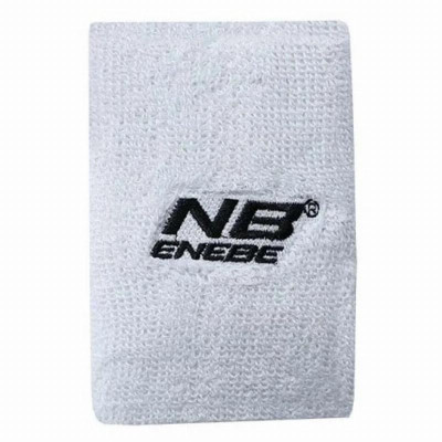 Muñequera Enebe Ancha Blanco