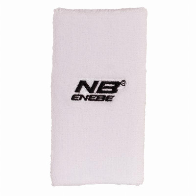 Muñequera Enebe Larga Blanco