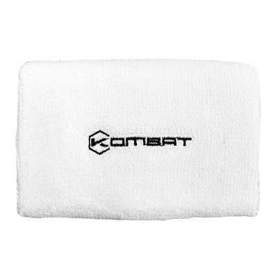 Muñequera Kombat Hex Blanco 1 Unidad