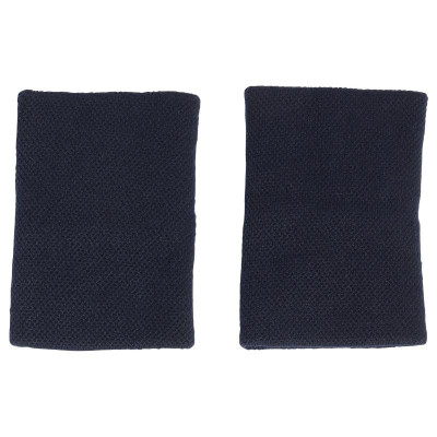 Muñequeras Adidas Azul Oscuro Blanco Grande 2 Unidades