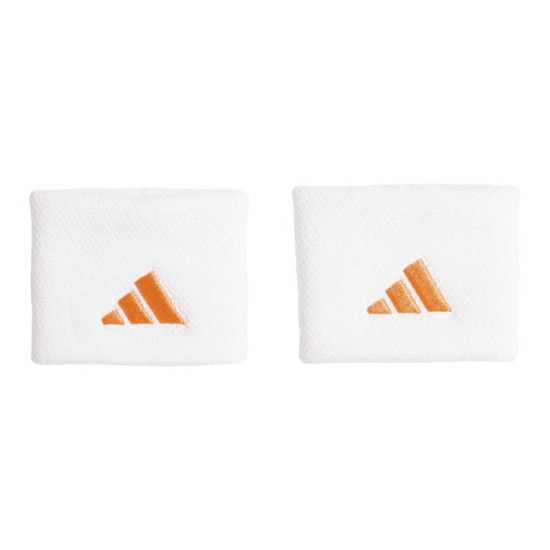Mu?equeras Adidas Blanco Naranja 2 Unidades