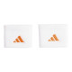 Mu?equeras Adidas Blanco Naranja 2 Unidades