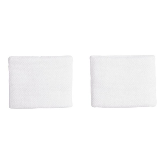 Mu?equeras Adidas Blanco Naranja 2 Unidades