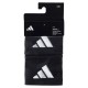 Munequeras Adidas Cortas Negro Blanco 2 Unidades