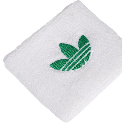 Muñequeras Adidas Originals Tenis Blanco 2 Unidades