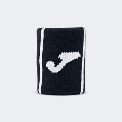 Munequeras Joma Game Negro Blanco 2 Unidades