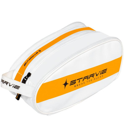 Neceser StarVie Skyline Blanco Naranja