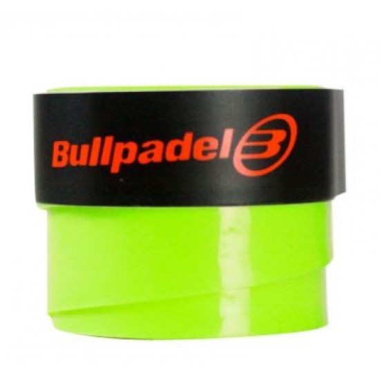 Overgrip Bullpadel Amarillo Azufre Liso 1 Unidad