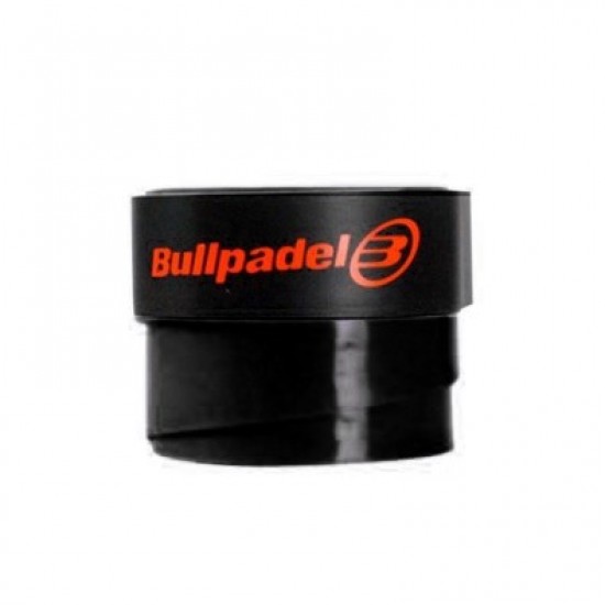 Overgrip Bullpadel Negro Liso 1 Unidad