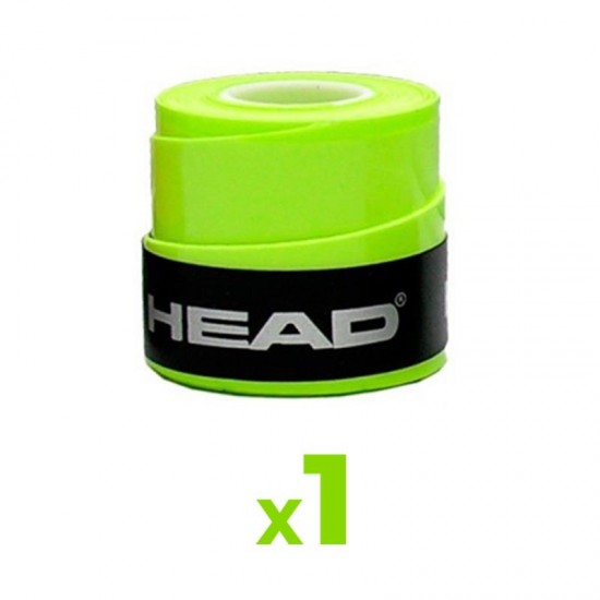 Overgrip Head Xtreme Soft Amarillo 1 Unidad