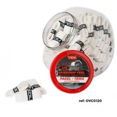 Overgrip Nox Pro Blanco 1 Unidad