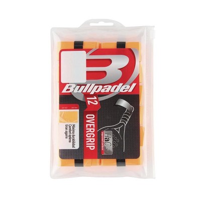 Overgrips Bullpadel Naranja Fluor 12 Unidades