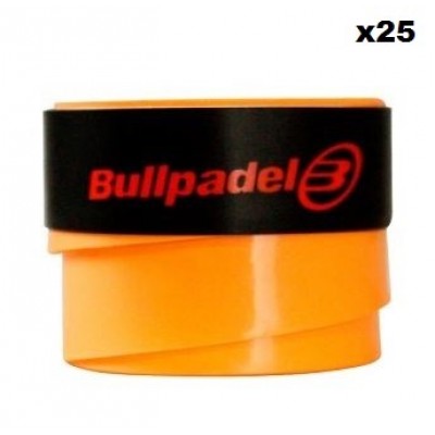 Overgrips Bullpadel Naranja Liso 25 Unidades