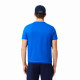 Pack Camiseta Lacoste Novak Djokovic Azul y Gorra Marino