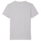 Pack Camiseta Lacoste Novak Djokovic Gris y Gorra Blanco