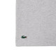 Pack Camiseta Lacoste Novak Djokovic Gris y Gorra Blanco