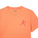 Pack Camiseta Lacoste Novak Djokovic Naranja y Gorra Blanco