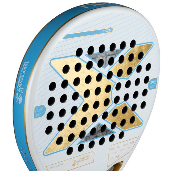 Pack Nox AT10 Luxury Genius 18K Alum Buenos Aires P1 2025