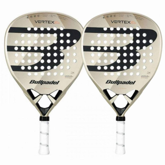 Pack Pala Bullpadel Delfi Brea Vertex 04 Woman Junior 2025 X2