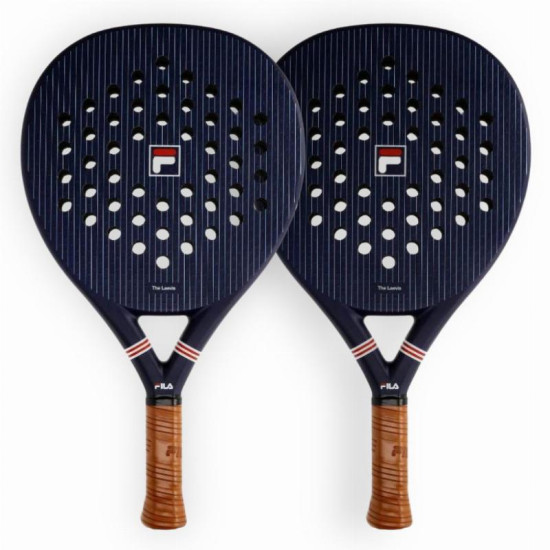 Pack Pala Fila The Leavis Azul X2