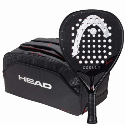 Pack Pala Head Coello Pro 2025 con Paletero