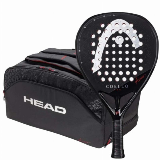 Pack Pala Head Coello Pro 2025 con Paletero