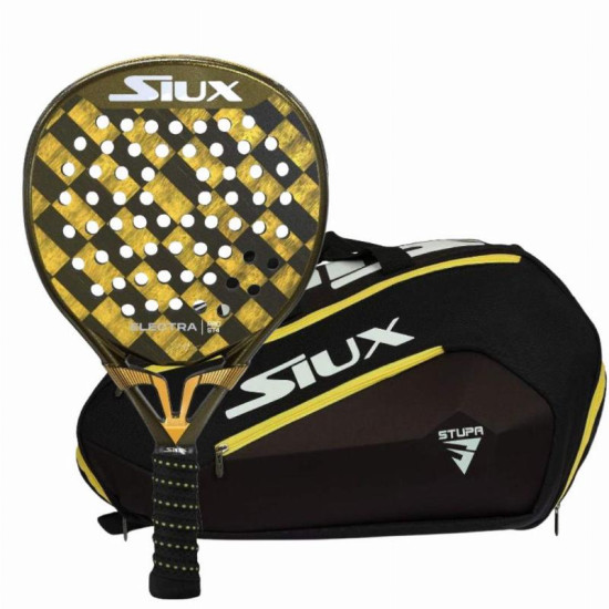 Pack Pala Siux Stupa Electra Pro ST4 2025 con Paletero