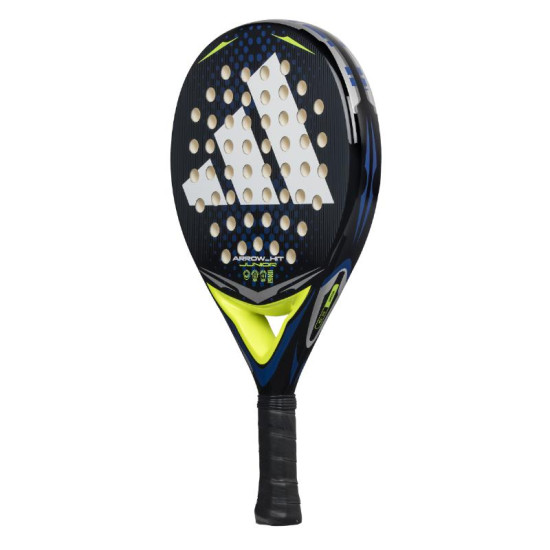 Pala Adidas Arrow Hit Blanco Azul Junior 2026