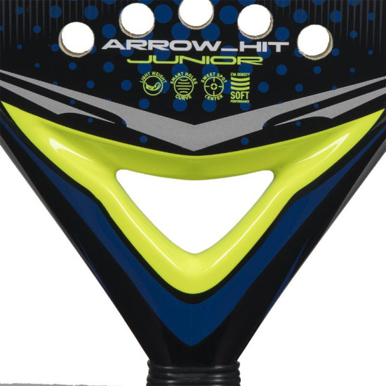 Pala Adidas Arrow Hit Blanco Azul Junior 2026