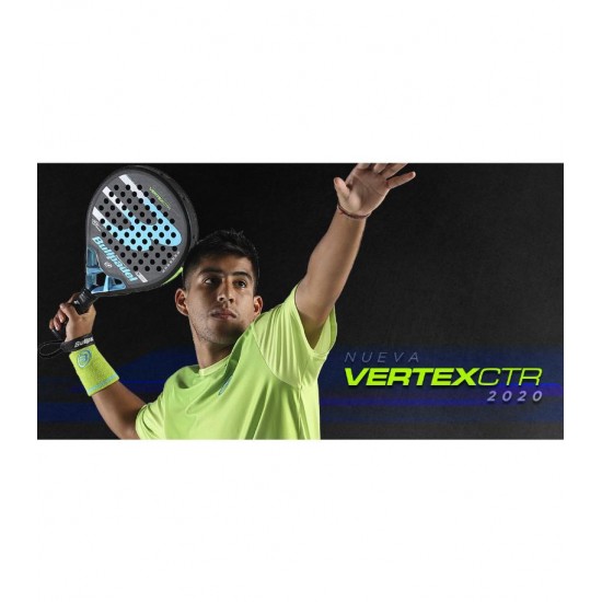 Pala Bullpadel Fede Chingotto Vertex 02 Control Proline 2020