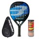 Pala Bullpadel Hack 03 Control 2023 + Accesorios