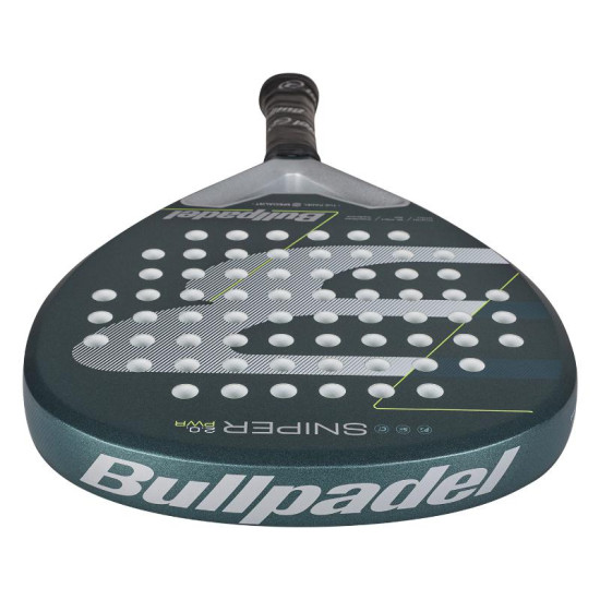 Pala Bullpadel Sniper 2.0 Power Azul Claro 2026