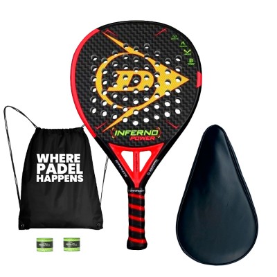 Pala Dunlop Inferno Power Negro