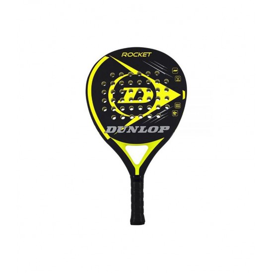 Pala Dunlop Rocket Amarillo