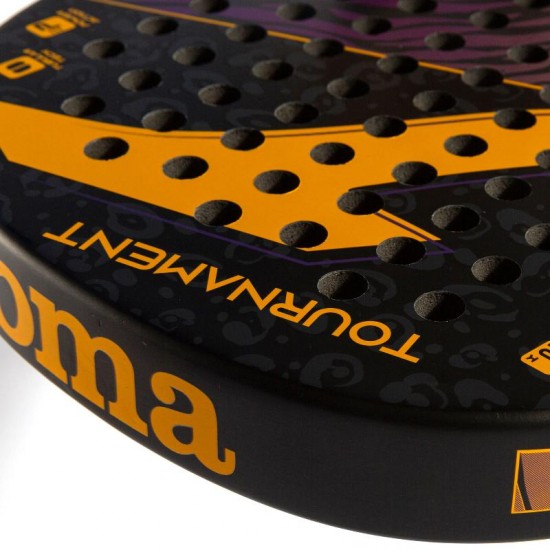 Pala Joma Tournament Negro Naranja Morado