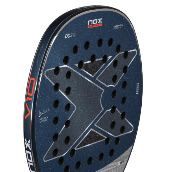 Pala Nox Beach Tenis Veronica Casadei V10 Luxury 2025